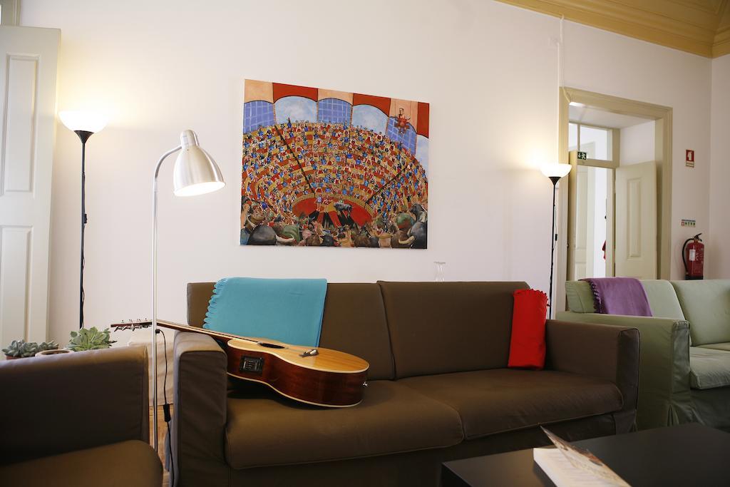 Santarem Hostel מראה חיצוני תמונה