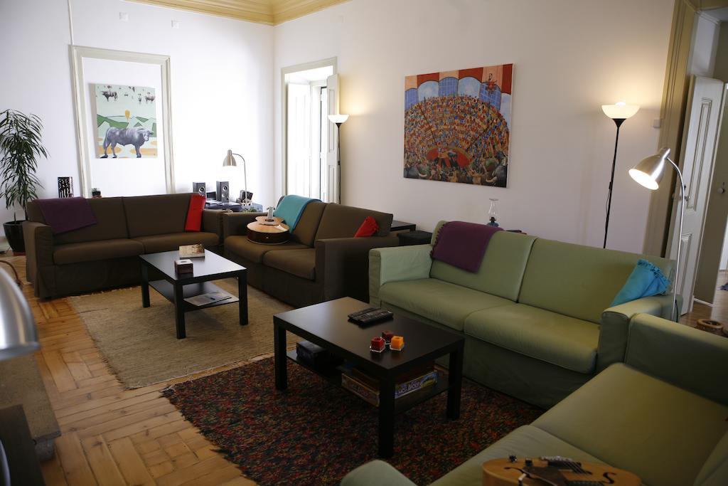 Santarem Hostel מראה חיצוני תמונה